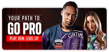 Your path to go pro — play, win, level up